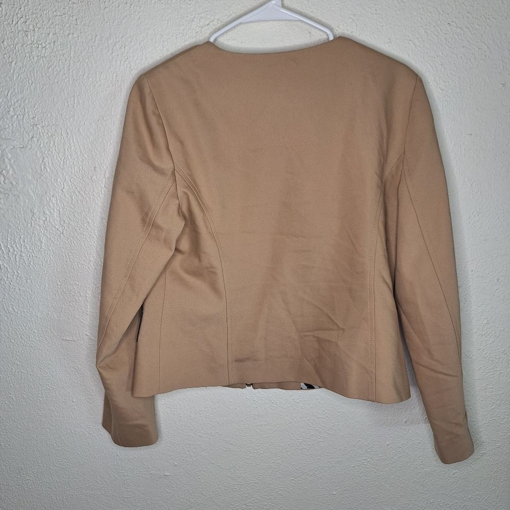 Chico's Camel Jacket - Picture 6 of 11